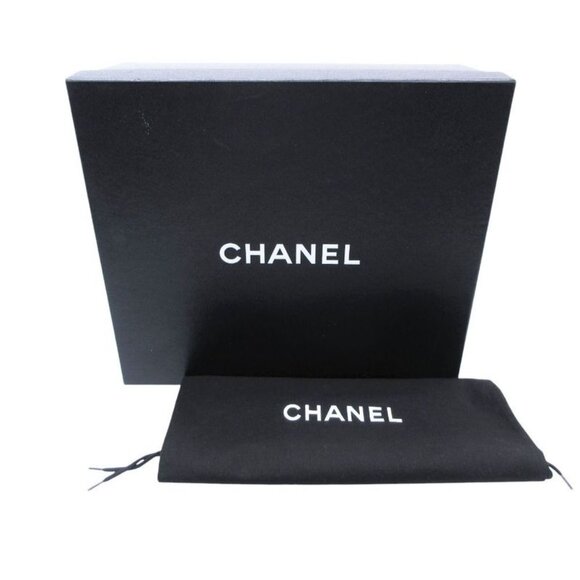 Chanel Boots Combat Lace Up Quilted Leather Chain Decoration Cap Toe 38 main image 9